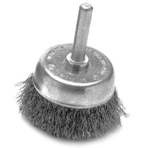 Performance Tool 1-1/2 In Cup Wire Brush - Fine W1211